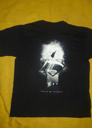Футболка man of steel коттон р. xxl 54/56