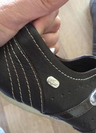 Кроссовки lacoste