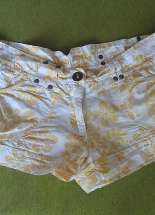 Короткие летние стильные шорты papaya из хлопка!!️минимальный заказ от 175 грн/