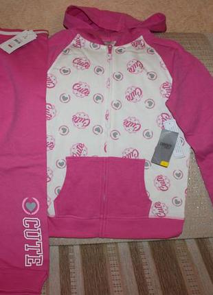 Новий спортивний костюм дівчинці 9-10, 10-12 років від healthtex, сша