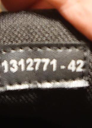 Массивные черные кожаные полуботинки спортивного стиля am shoe company германия 43 р.4 фото