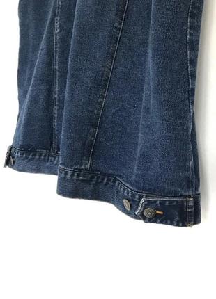 Zara, джинсова жилетка, жилетка, жилет, куртка джинсова2 фото