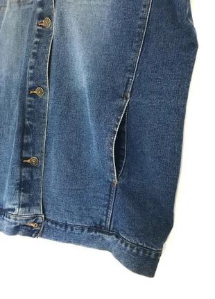 Zara, жилетка джинсовая, жилетка, жилет, джинсовая куртка4 фото