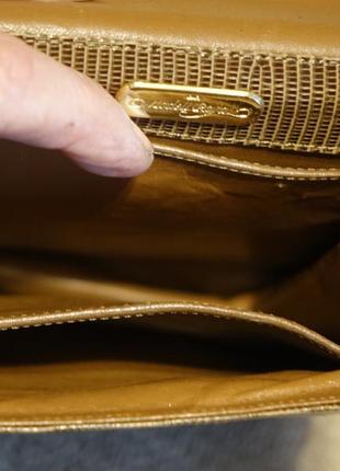 Маленькая кожаная сумочка - шолдер modell royal  handbag германия4 фото