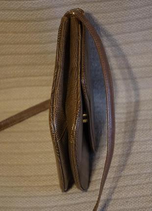 Маленькая кожаная сумочка - шолдер modell royal  handbag германия7 фото
