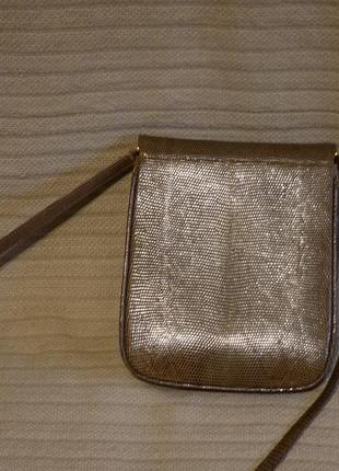 Маленькая кожаная сумочка - шолдер modell royal  handbag германия8 фото