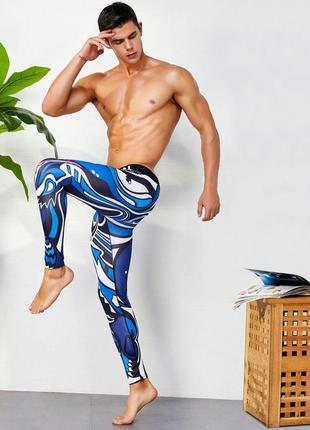 Спортивні чоловічі футболки seobean з яскравим малюнком