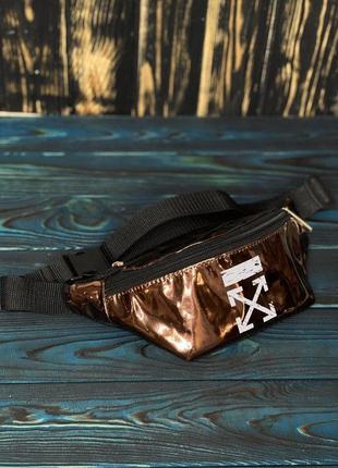 Стильная бананка для парней и девушек. цвет: бронзовый