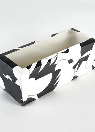 Коробка подарункова для шкарпеток sammy icon з віконцем