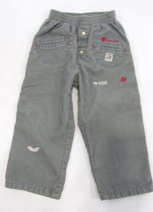 Штани дитячі, 92 см (12 міс), вельвет, хор упоряд!