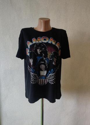 Ramones футболка атрибутика неформат рок мерч