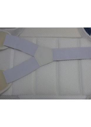 Защита корпуса для каратэ daedo kpro 2020 белый жилет защитный груди торса на грудь жилетка для единоборств4 фото
