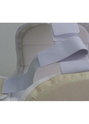 Защита корпуса для каратэ daedo kpro 2020 белый жилет защитный груди торса на грудь жилетка для единоборств2 фото