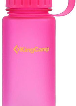 Бутылка для воды kingcamp tritan bottle 400ml (pink)