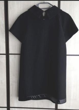 Платье черное короткое3 фото