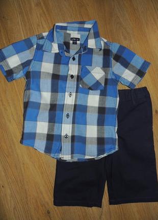 Сорочка 3-4 короткий рукав рукав