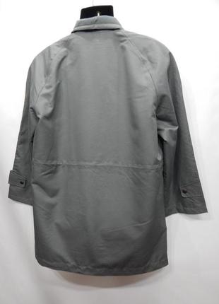 Чоловіча демісезонна куртка km3400 р.50 037kmd (тільки в вказаному розмірі, тільки 1 шт)4 фото