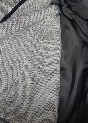 Чоловіча демісезонна куртка km3400 р.50 037kmd (тільки в вказаному розмірі, тільки 1 шт)7 фото