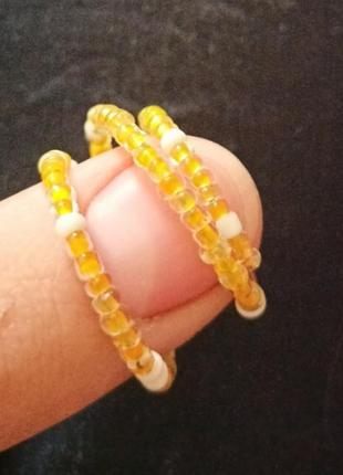 Кільце з бісеру