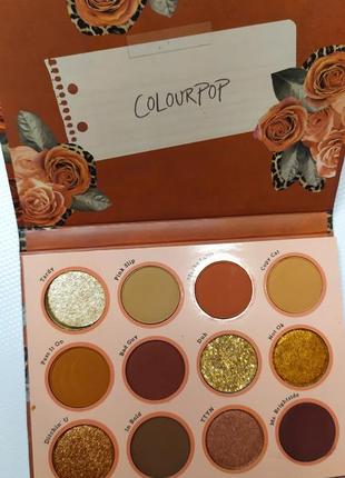 colourpop - california love