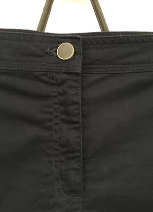Темно-синя коротка джинсова спідниця3 фото