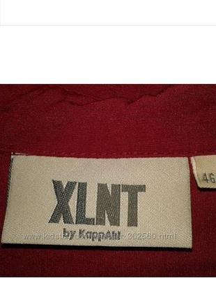 Xlnt (kappahl) актуальне плаття сорочка стреч коттон8 фото