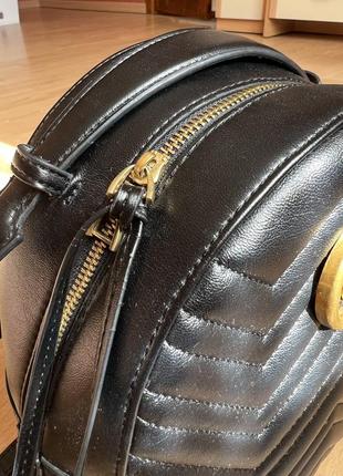 Маленький кожаный рюкзак рюкзачок gucci4 фото