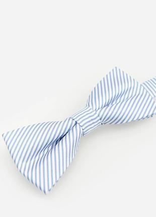 Нова фірмова краватка-метелик з текстурованої тканини галстук бабочка reserved