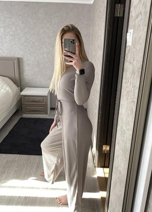 Комбінезон в рубчик missguided/комбинезон