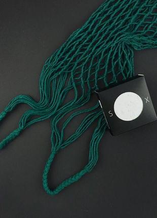 Стильная сумка авоська sox унисекс цвета морской волны. артикул: 72-00132 фото