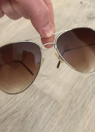 Очки авиаторы ray ban2 фото