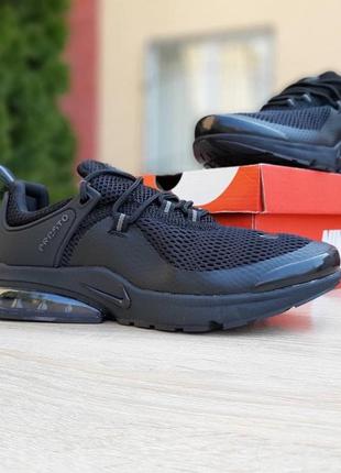 Кросівки nike air presto чорні2 фото