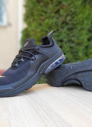 Кроссовки nike air presto черные6 фото