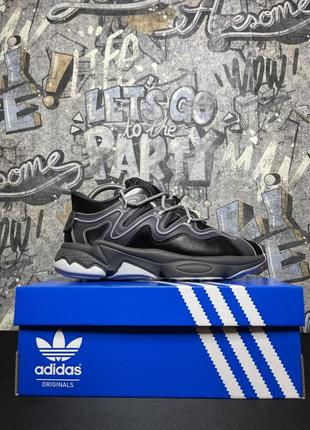 Кросівки adidas ozweego plus black