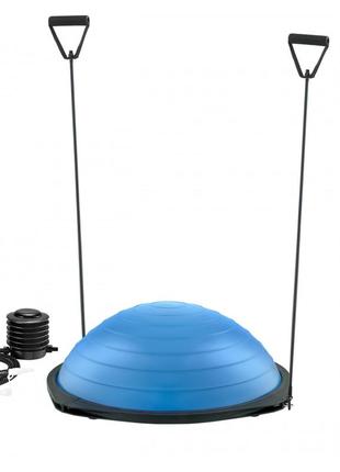 Балансировочная платформа 4fizjo bosu ball 60 см 4fj0036 blue