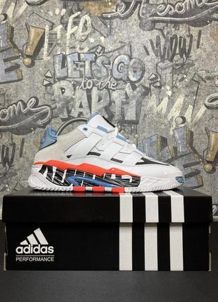 Кросівки adidas niteball "big logo"