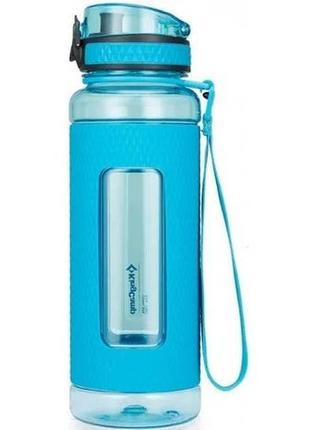 Бутылка для воды kingcamp silicon tritan bottle(ka1144) royal blue