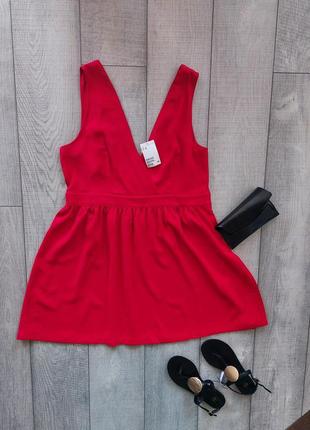 Яскрава туніка, літня подовжена майка