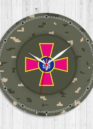 Військовий годинник годинник україна настінний годинник український годинник український сувенір розмір 30 см