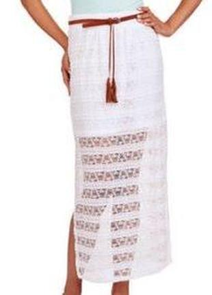 Белая юбка s/m