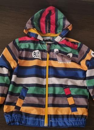 Вітровка на хлопчика