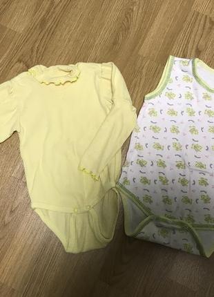 Боді на дівчинку ( комплект )