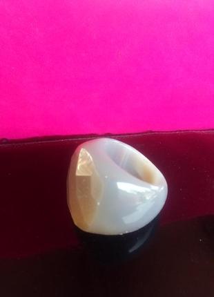 Печатка різьбленна з агату 22.5 розмір