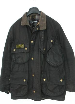 Barbour international waxed куртка