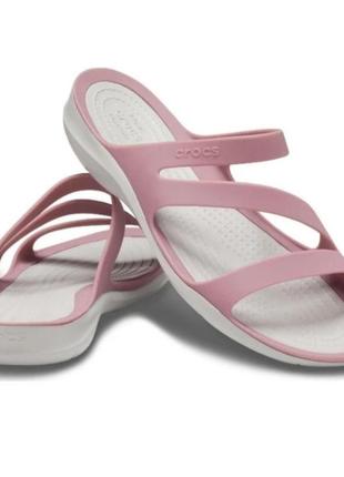 Шлепки crocs swiftwater sandal , оригинал