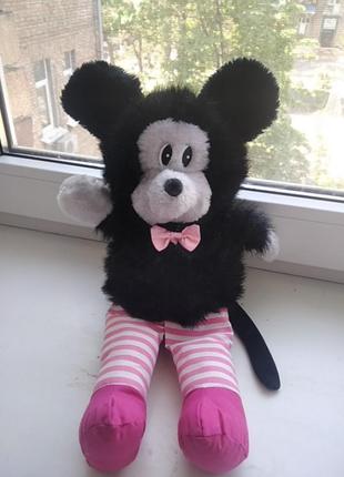 Мягкая игрушка мышка мики маус