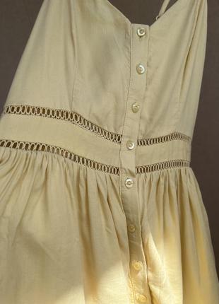 Сукня з льоном h&m5 фото