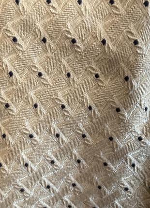 Італійський фірмовий шовковий галстук brend giorgio Python armani2 фото