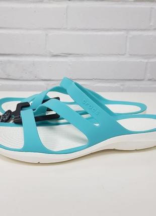 Шлепки crocs swiftwater sandal, оригинал2 фото