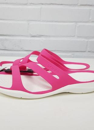 Шлепки crocs swiftwater sandal, оригинал2 фото